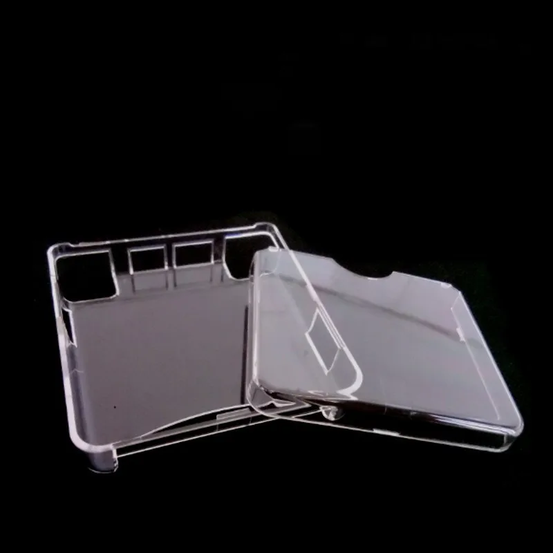 

200pcs Plastic Clear Protective Shell for GBA SP Cases Pack For Gameboy Advance SP Console crystal cover