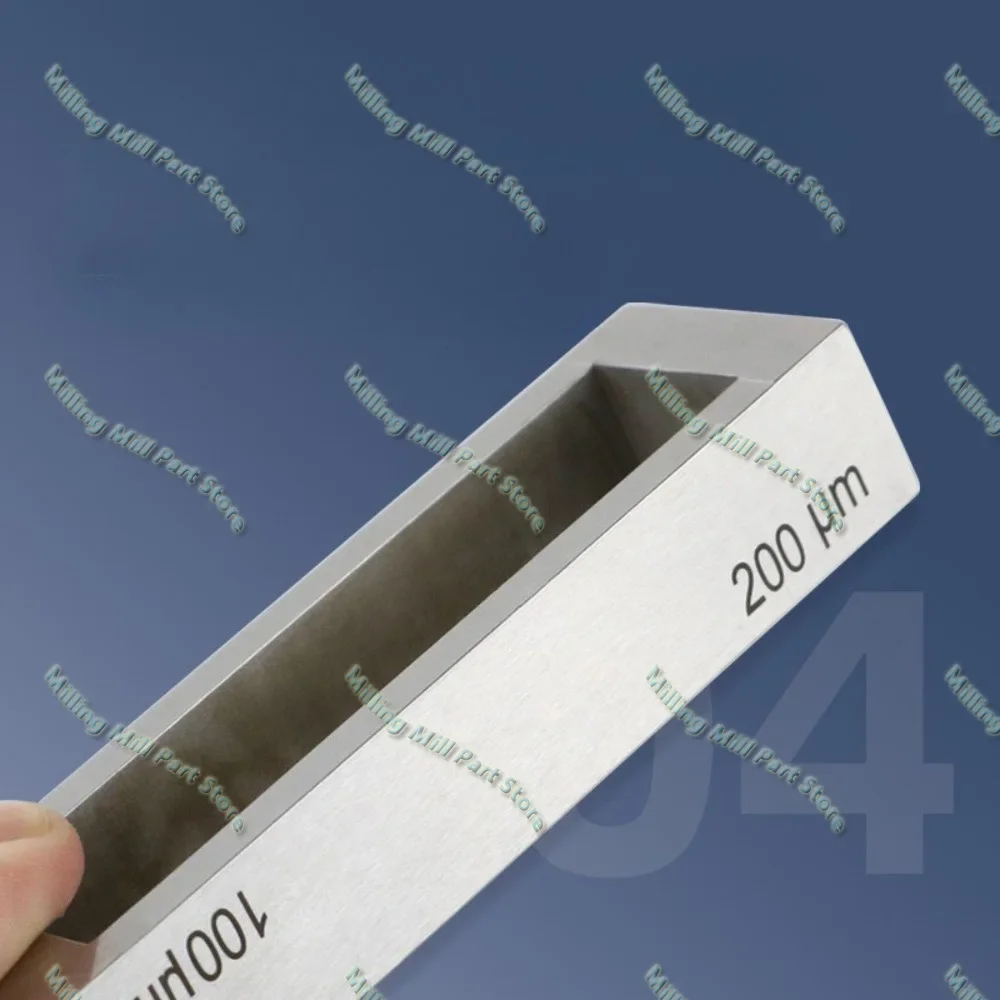SZQ in acciaio inox a quattro lati tipo di telaio applicatore di Film macchina di rivestimento applicatore applicazione spalmatrice di Film umido larghezza 80MM