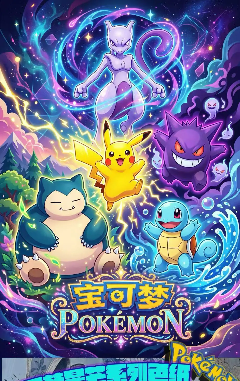 Wholesale 2026 New XingYue Creative Studio Pokémon Cards A6 Size Acrylic Boards Children's Toys Birthday Gifts