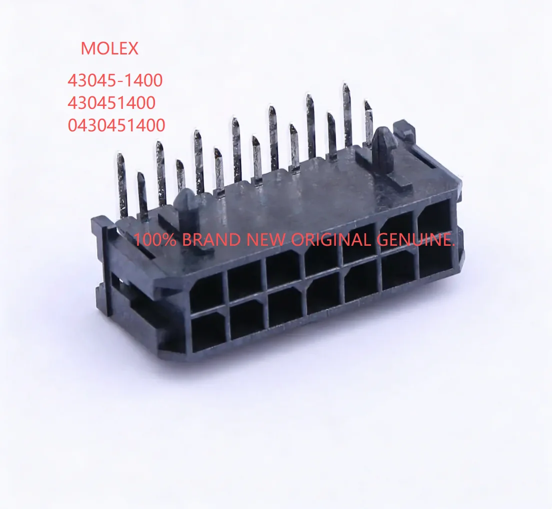 

10PCS/LOT 430451400 43045-1400 0430451400 3mm 2x7P 100% BRAND NEW ORIGINAL GENUINE.43045-1400