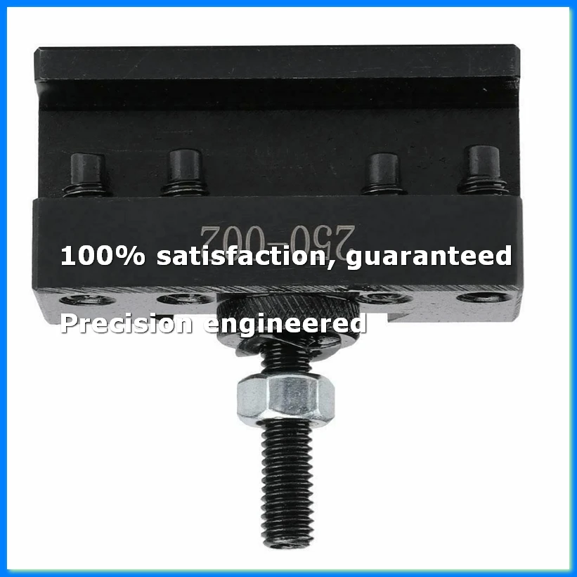 250-002 Quick Tool Change Holder Turning Facing Lathe Parting Blade-A73M