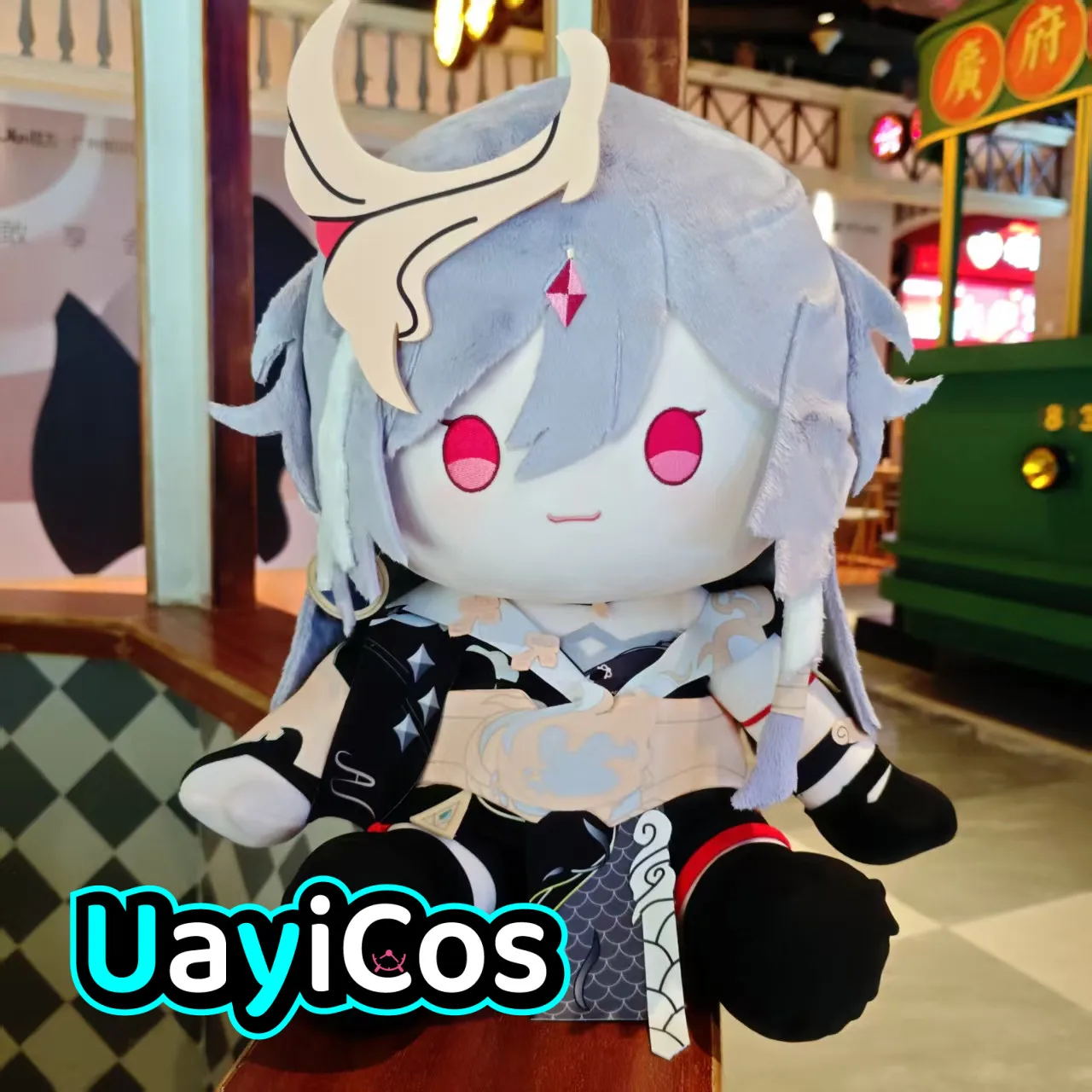 

In Stock 40cm Honkai Impact 3 Fu Hua Cartoon Stuffed Plushies Plush Doll Clothes Soft Pillow Anime Ornaments Figure Game Toy Ki