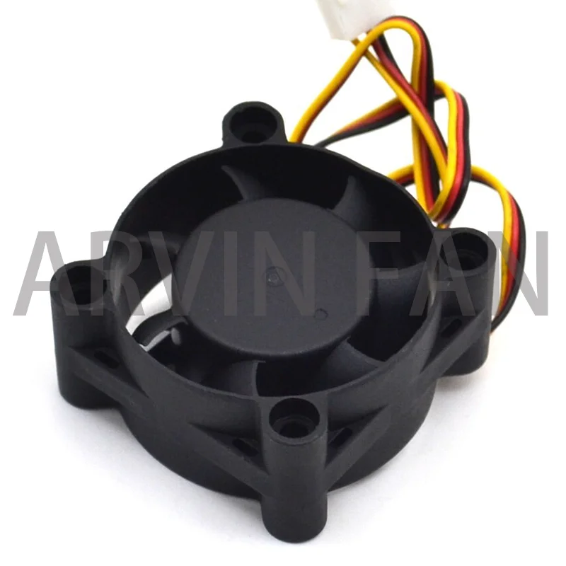 

4020HH12B-NF4 4cm 40mm DC12V 0.24A Double Ball 3 Wire 40*40*20MM Cooling Fan