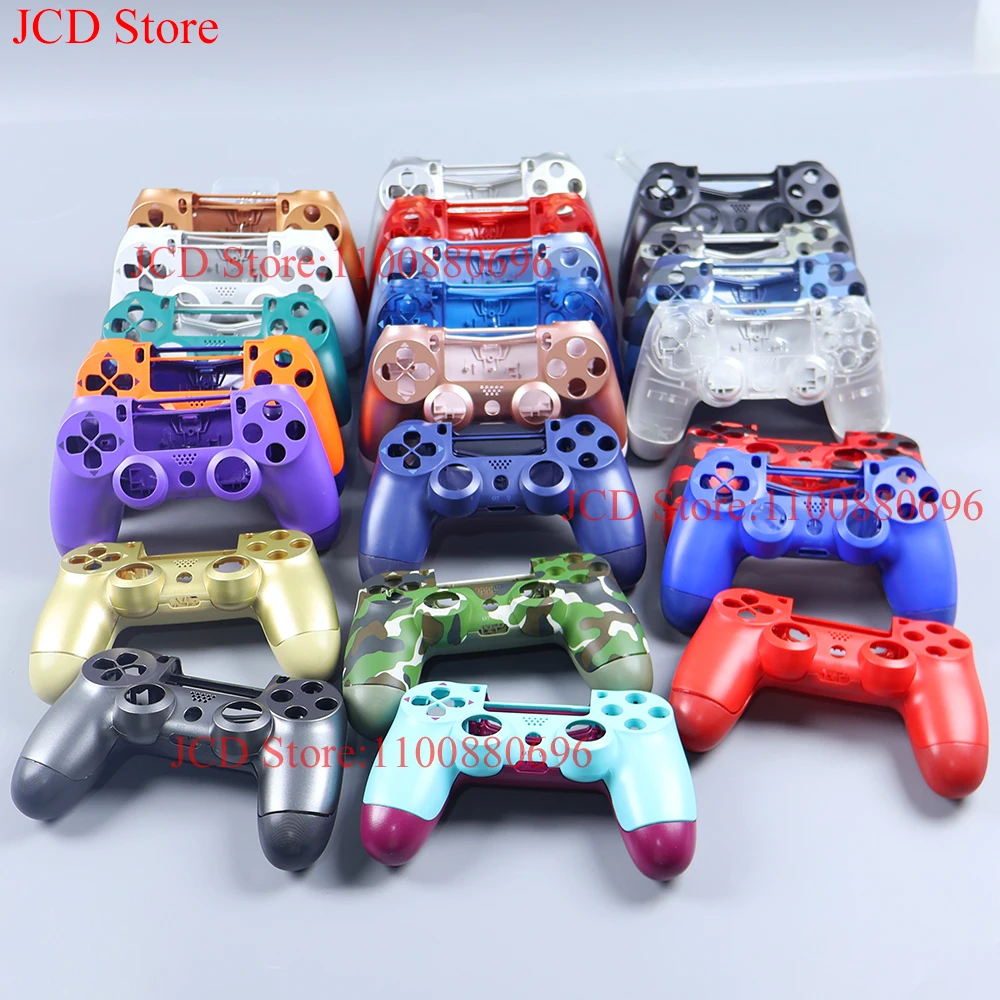 Carcasa completa DIY de alta calidad para PS4 5,0, piezas de repuesto para controlador, Joystick JDS-050 JDS 055 JDM 050 JDM 055