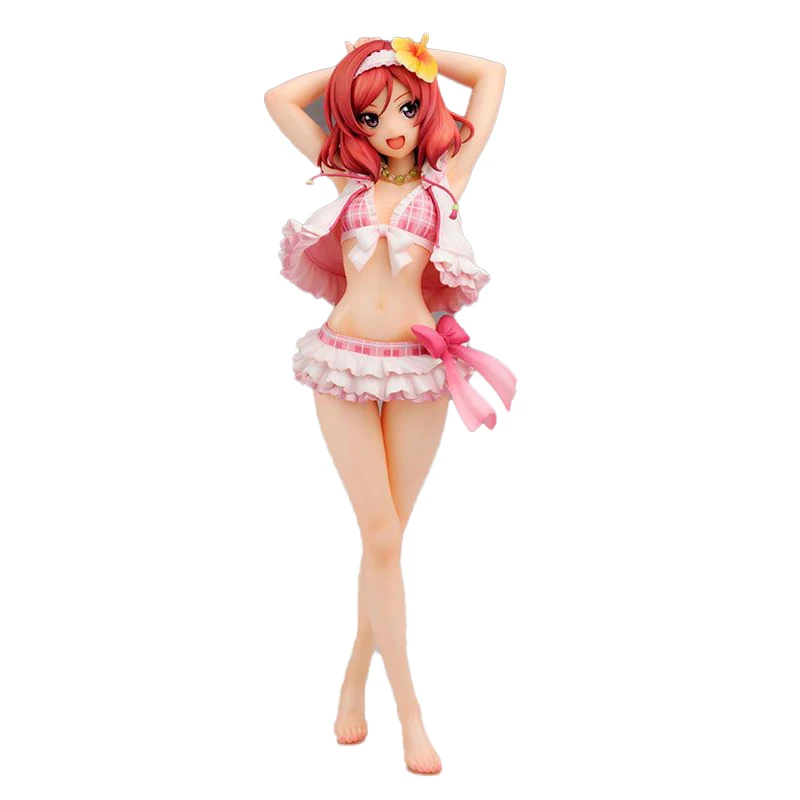 

Оригинальные подлинные альтер Nishikino Maki 1/7 23 см, подлинные продукты игрушечных моделей охватывающих фигурок и красавиц