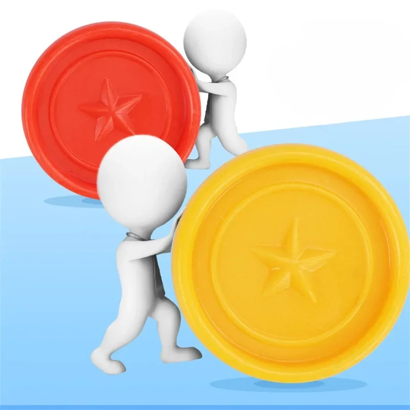 Klassisches Familien-Partyspiel, faltbares Connect-4-in-a-Line-Brettspiel, frühpädagogisches Puzzle, Denkspiel für Kinder, Denktrainingsspielzeug – Detail 3