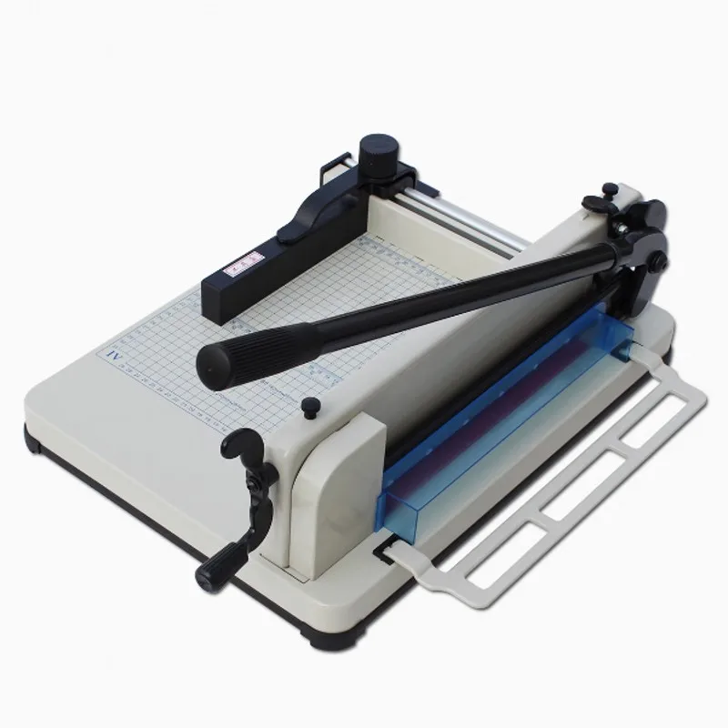 

Paper Cutter Guillotine A3 Size Cutting Machine 40mm Thickness