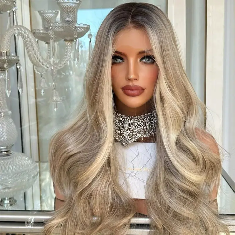perruque-femme-longue-vague-ombre-blond-cendre-reflets-hd-perruque-avant-en-dentelle-sans-colle-perruque-synthetique-de-haute-qualite-avec-racines-foncees-naturelles