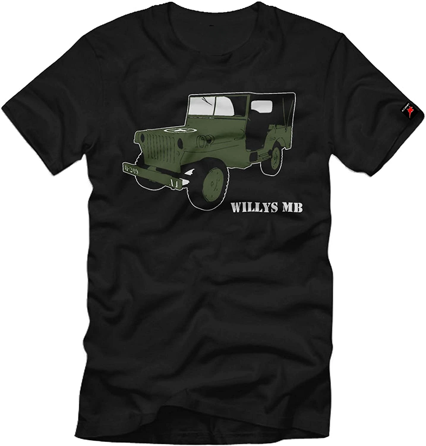 Army Willys MB US Streitkräfte Geländewagen Truck Militär WK2 Men T-Shirt manga vintage anime clothes harajuku men's t-shirts.