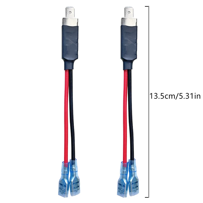 Convertidor de conversión única LED, conector de cableado, adaptador de soporte de Cable para bombillas de faros LED, accesorios para coche, 1 Uds.