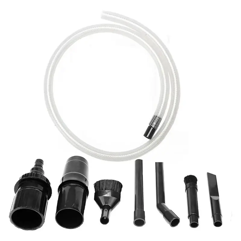

ABBZ-For Standard Vacuum Attachments Mini Micro Tool Kit, набор из 8 предметов, включает адаптеры 1-1/4" и 1-3/8"
