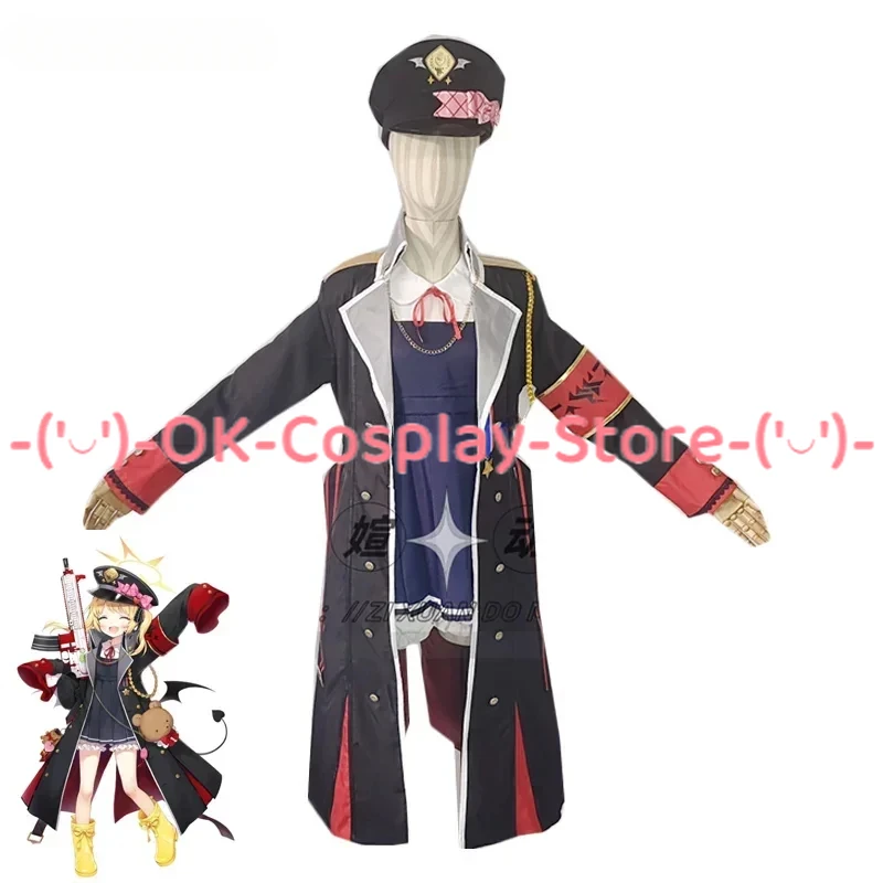 

Game Blue Archive Ibuki Cosplay Costume Women Fancy Party Suit with Hat Halloween Carnival Uniforms Anime Clothing Custom Made