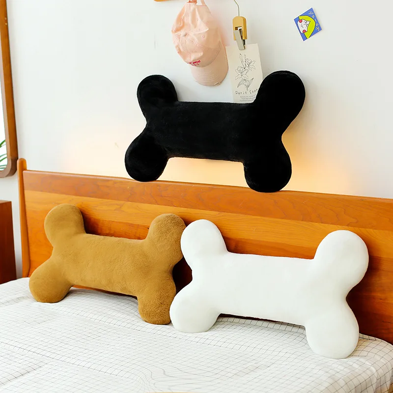 หมอนตุ๊กตาปลาการ์ตูนน่ารัก ตลก รูปกระดูกสันหลัง ของเล่นตุ๊กตาสัตว์ ของตกแต่งบ้าน หมอนอิงโซฟา ของขวัญยอดนิยม ขายส่ง