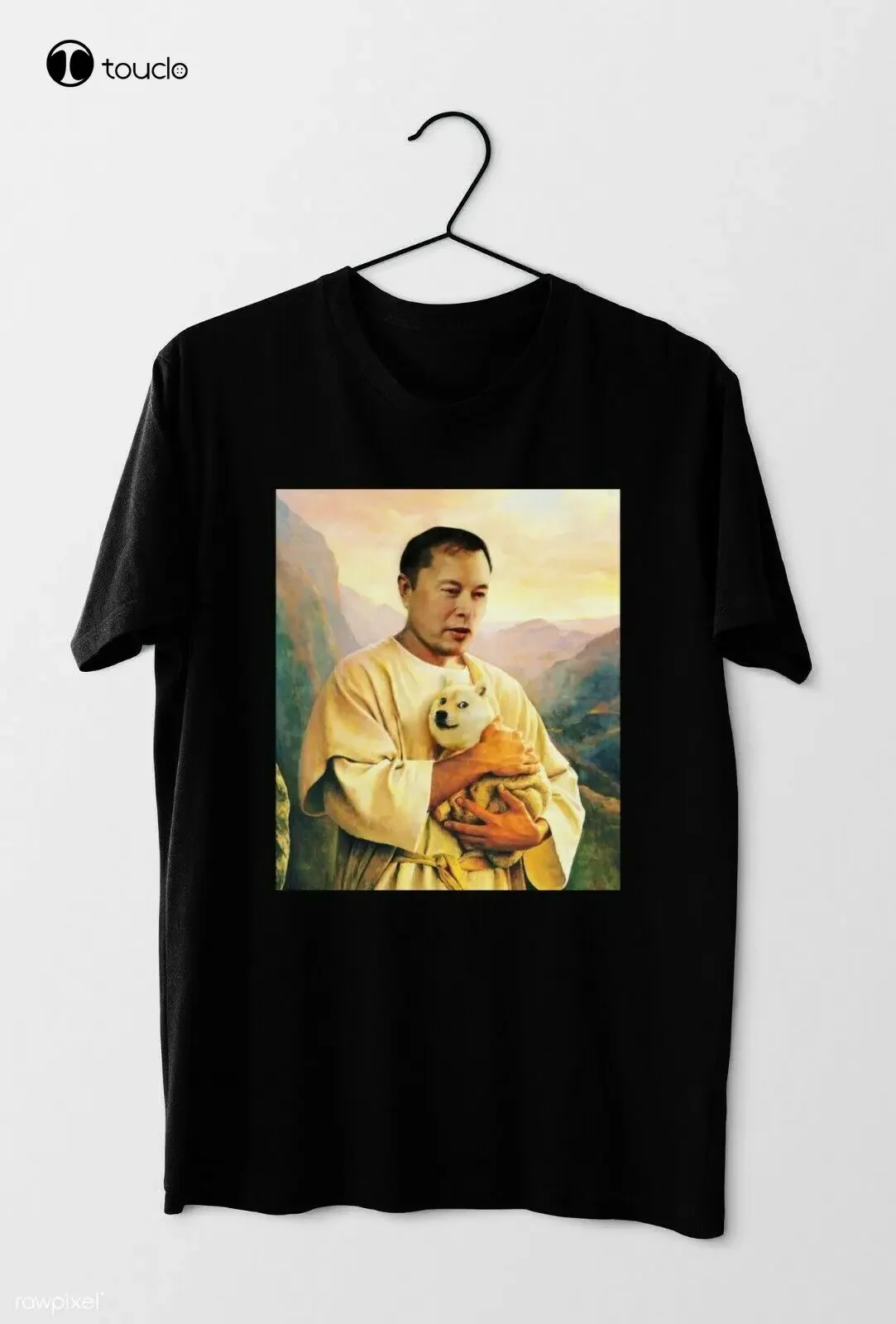 Doge Coin Elon T-Sh…