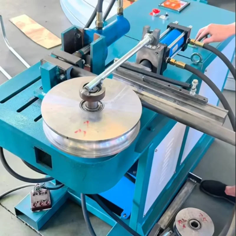 2025 سعر المصنع الهيدروليكية التلقائية الكهربائية آلة ثني الأنابيب باستخدام الحاسب الآلي آلة ثني الأنابيب آلة ثني الأنابيب والأنبوب