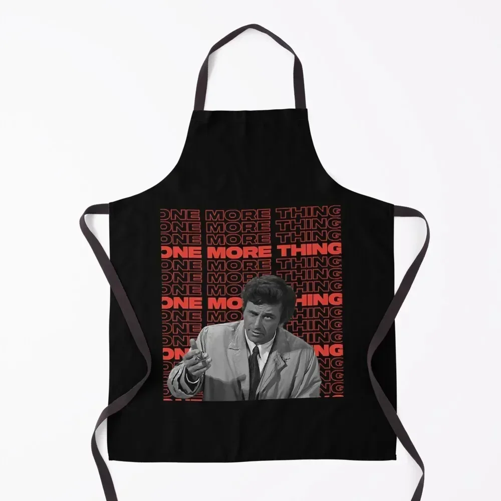 

Bright Sly Detective Modest Style Old Car One More Apron Chef Uniform men Kitchen Items Chef Uniform Woman Apron
