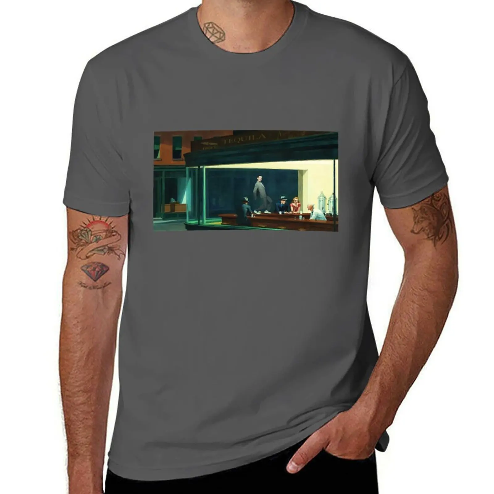 

Pee Wee Nighthawks T-Shirt t shirts for man pack cotton t shirt man luxury T-Shirt