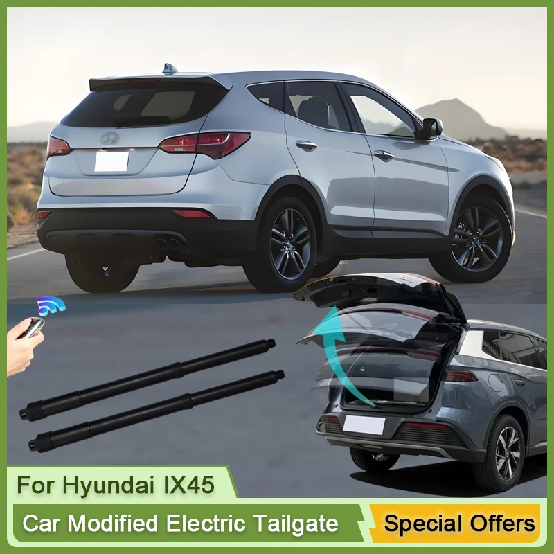 For Hyundai IX45 DM NC 2012~2018 Car OEM Electric Tailgate Lift System Kit Auto Tail Gate Opener Automatic Lifting Rear Door