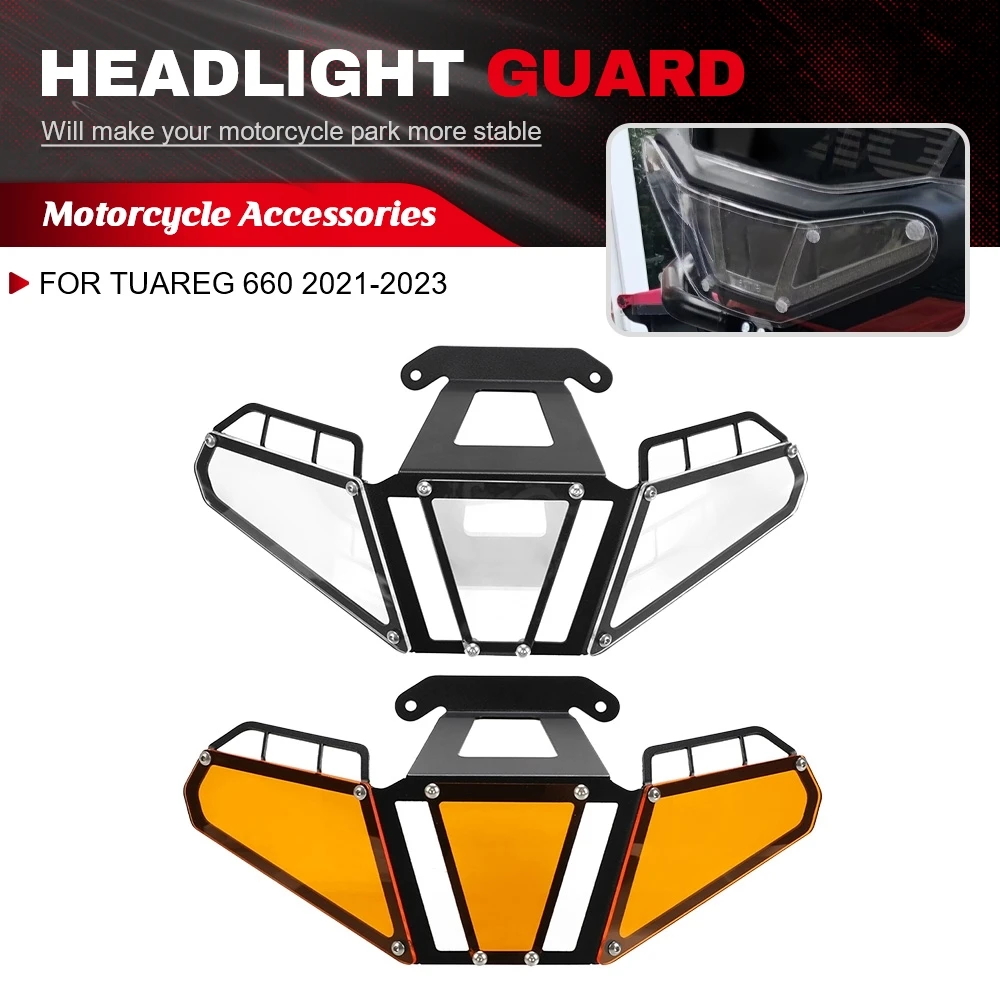 

Motorcycle Headlight Protector Grille Guard Cover Hand Light Grille For Aprilia Tuareg 660 2021-2023 Tuareg660 Headlight Guard