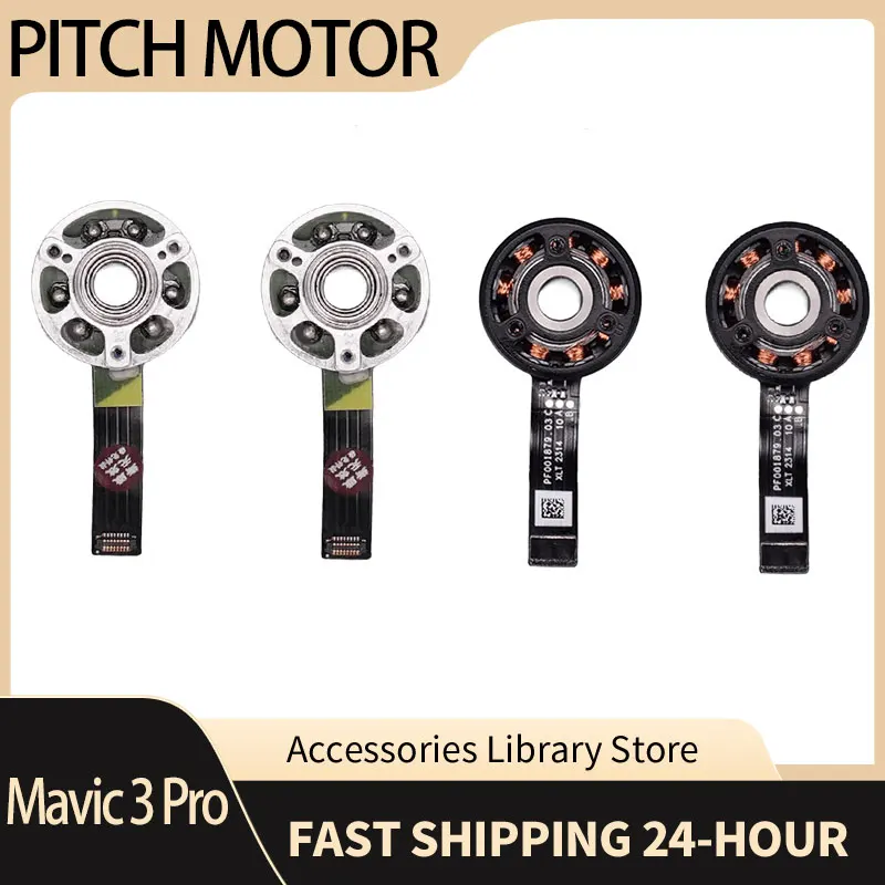 

Новый оригинальный мотор панорамирования (питч) для Mavic 3 Pro, запчасти для ремонта мотора панорамирования (питч) для Mavic 3 Pro, аксессуар для замены мотора подвеса