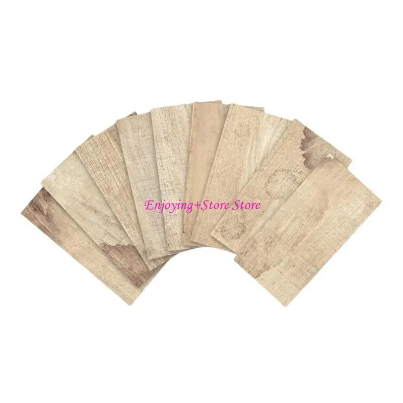 

G6DA Pack of 9 Tile Covering Grained Tile Coverings for Kitchen Renovations