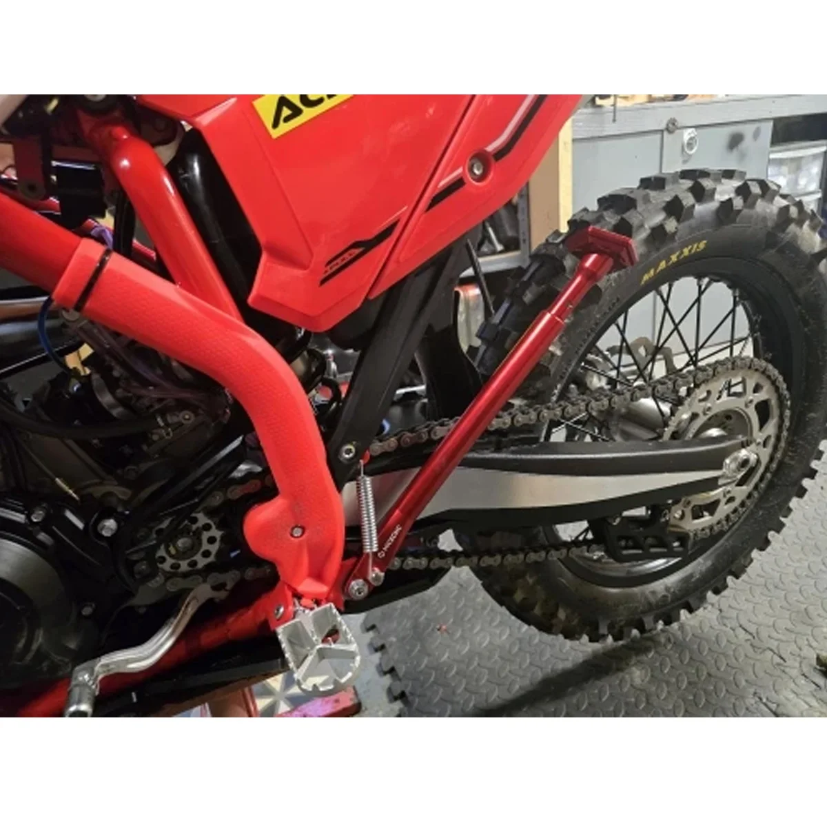 For Beta Xtrainer 300 2015-2025 RR 300 RR 125 RR RACING 480 430 390 350 300 250 125 2013-2025 Motorcycle Kick Stand Adjustable