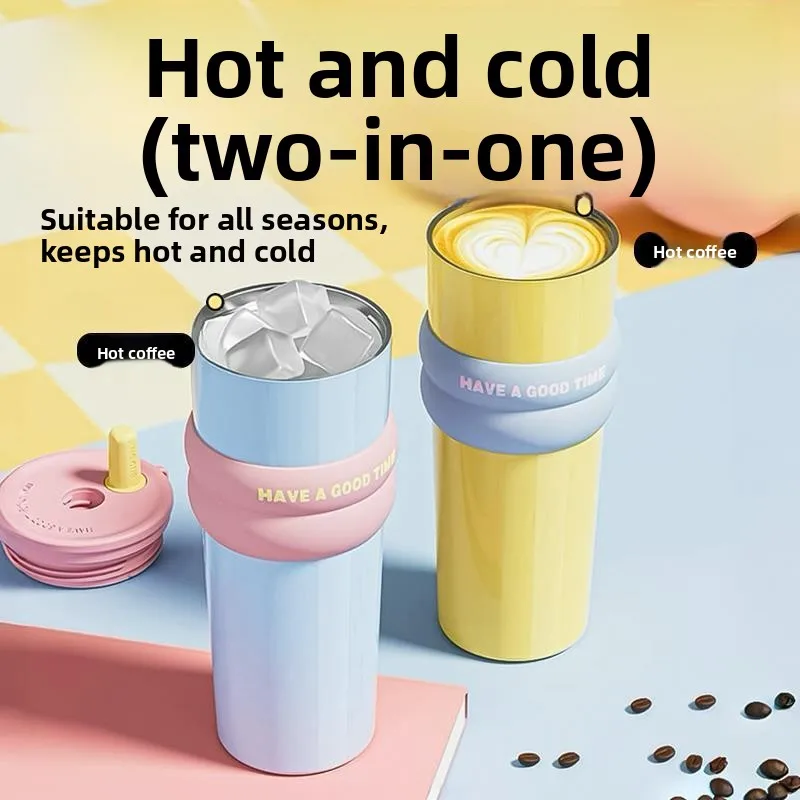 大容量 Cerc インナーバレル断熱ステンレススチール製カップ 男女兼用 高い美的価値 夏の車での使用に最適