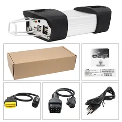 Best For Renault Can Clip V215 Full Chip CYPRESS AN2131QC Reprog OBD2 Code Reader Scanner Fits Ren-ault Auto Diagnostic Tool