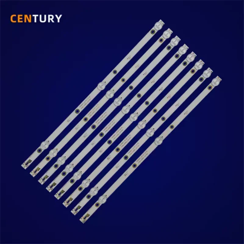 5kit LED backlight strip  4708-K43WDC-A3113N11 for  LE43E6850 K430WDC1 L43E6800 43HFF5952/T3 43PFS4012/12 43L1600C 43PFF3012/T3