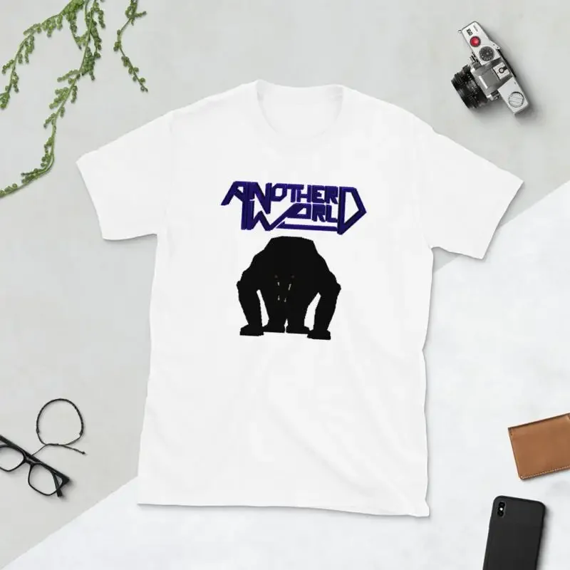 Another World Retro-Computer-Videospiel Amiga C64 T-Shirt
