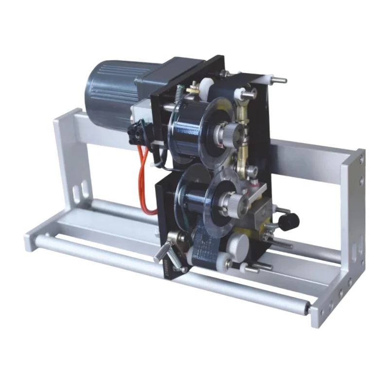 Automatic Hot Stamp Coder Ribbon Machine for Expiry Dates and Batch Numbers Coding Machines