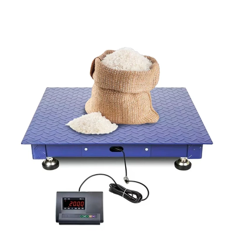 Shake Weighbridge With Fences 1 3 Tons 5 Tons Industrial Small Electronic Weighbridge