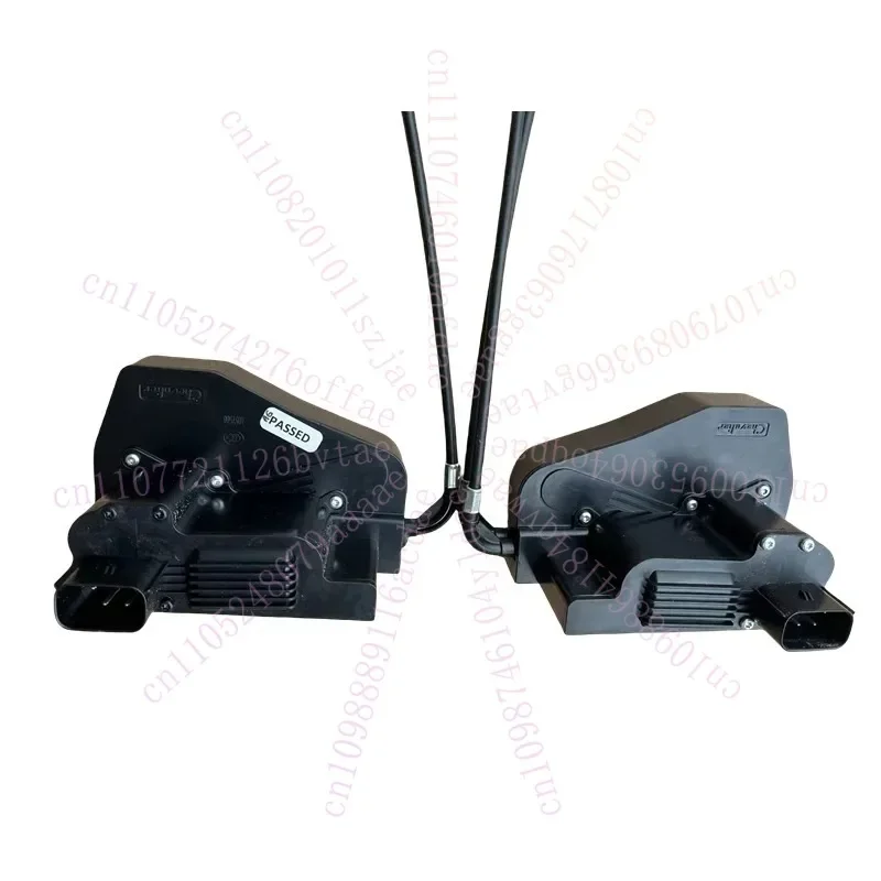 Soft Close Door Lock Assembly,Door Latch for Mclaren MP4-12C,625C,650S,675LT,P1,540C,570S,570GT,600LT.,11A8742CP,11A8743CP