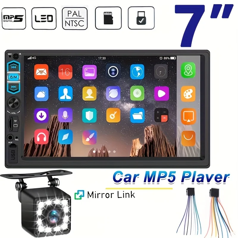 17.78Cm Hd Car MP5 …