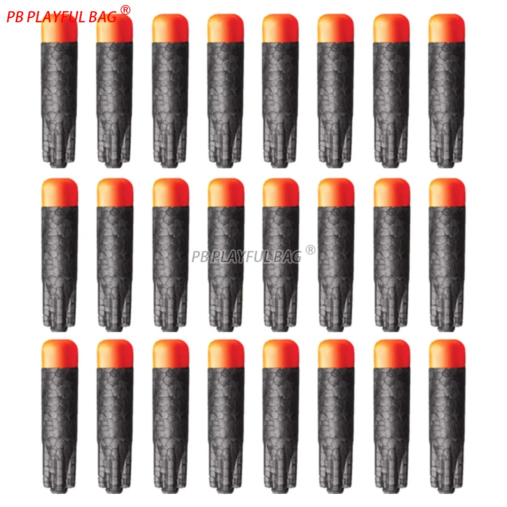 24 Uds dardo suave para Ultra Series Blaster pistola de juguete balas accesorio esponja munición QJ134