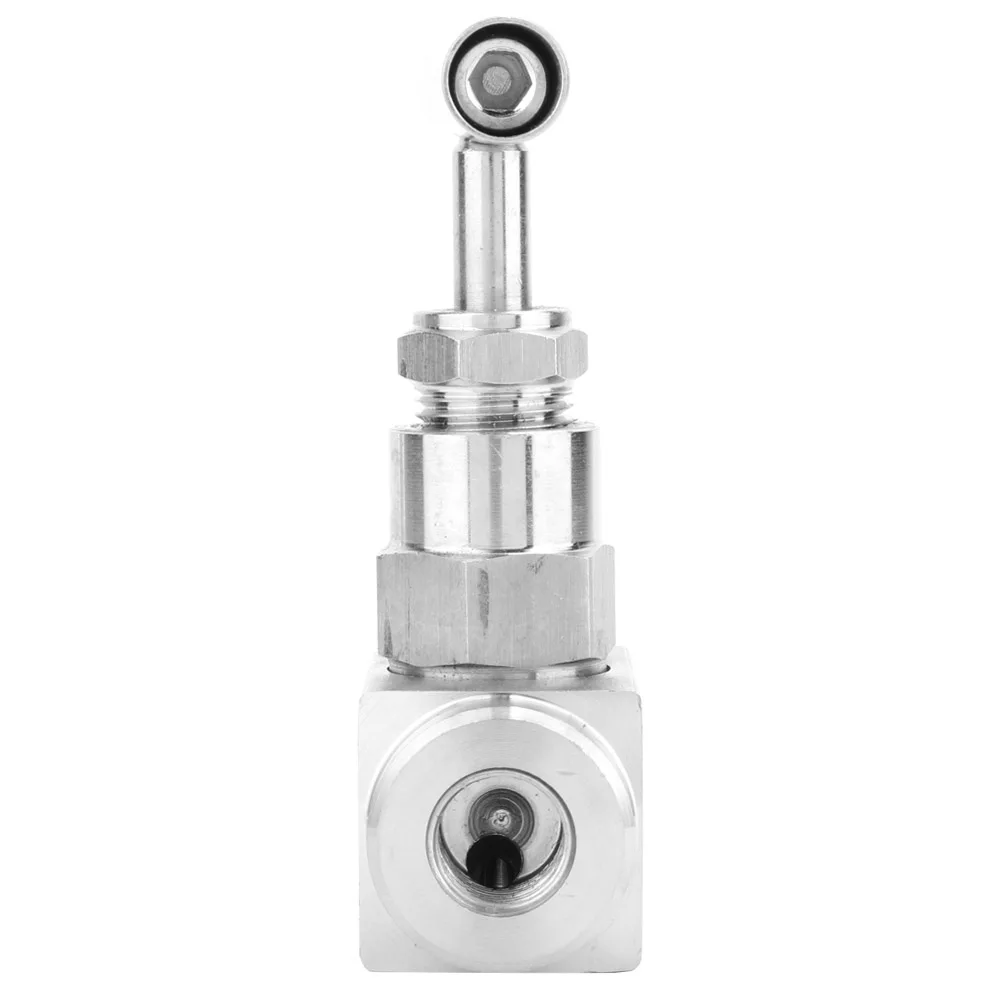 Zk20 Stainless Steel BSPP Female Thread Straight Needle Valve for Water Transmission(1/4in)