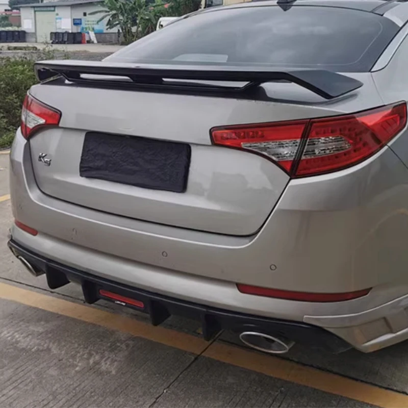 For Kia K5 Optima 2011 2012 2013 Rear Bumper Diffuser Lips Spoiler Splitter Body Kit Accessories