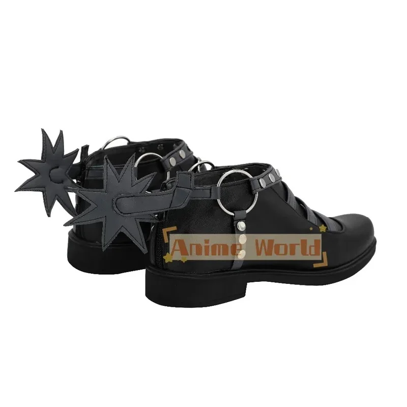

2025 11 Обувь для косплея Шарлотта Каткури, мужские ботинки на заказ, китайский размер