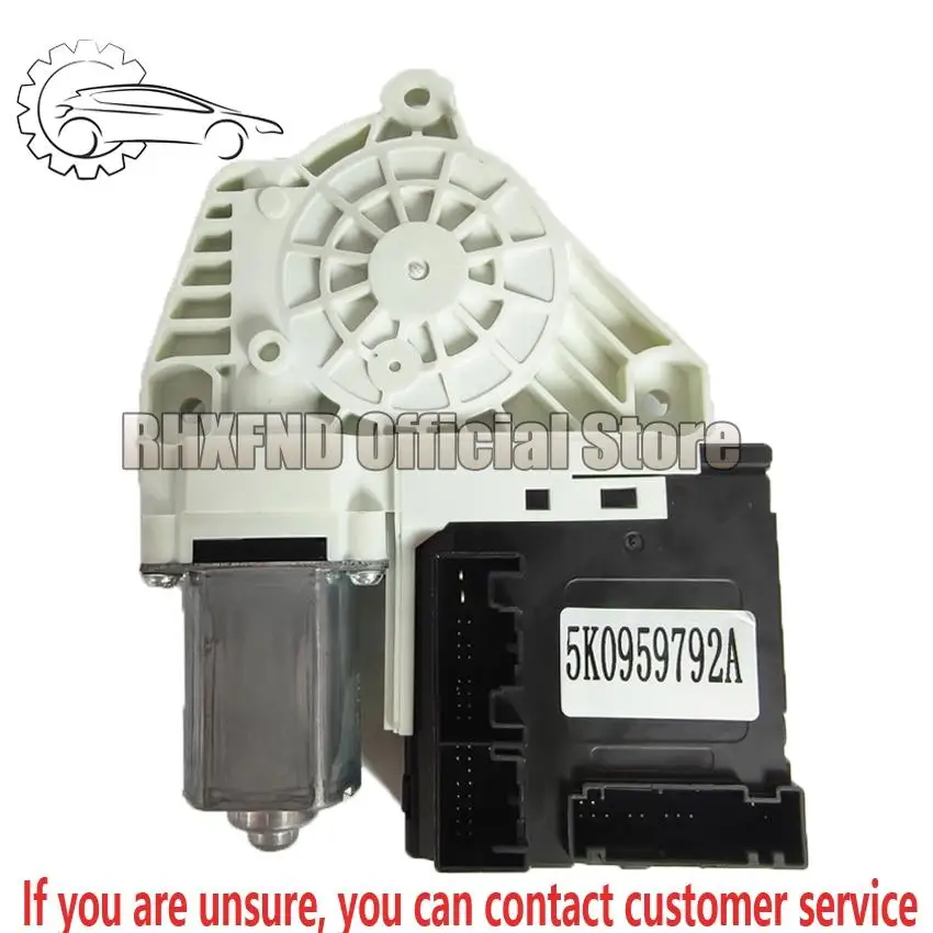 

5K0959792A 5K0959793A 1Q0959701H 1Q09597002H is suitable for the new V W Scirocco EOS window motor left front right front