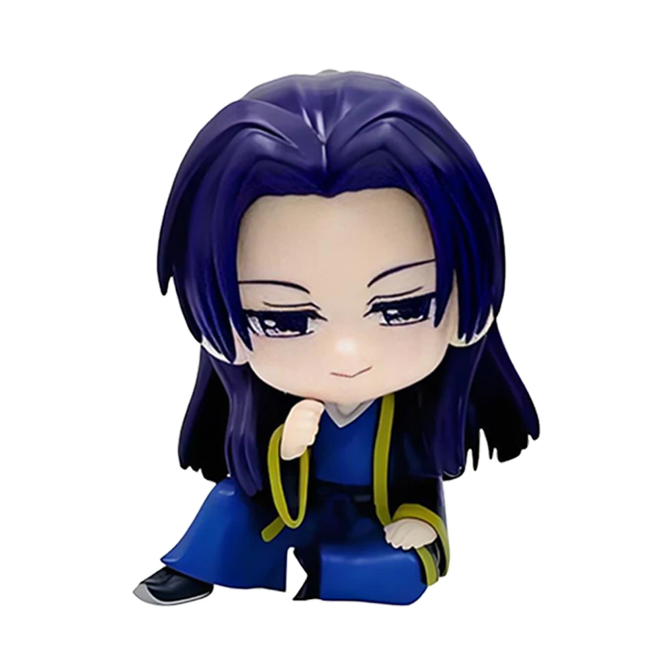 Neue The Apothecary Diaries Maomao Jinshi Mini Figur Anime Peripherie Kawaii Sitzende Spielzeug Desktop Auto Ornamente Modell Geschenke