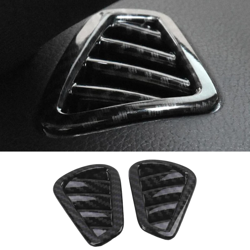 Lhd! Carbon Fiber Interieur Center Console Air Vent Cover Trim Voor Mercedes Benz W177 A-Klasse A200 A220 A250 2019 2020 Cla C118