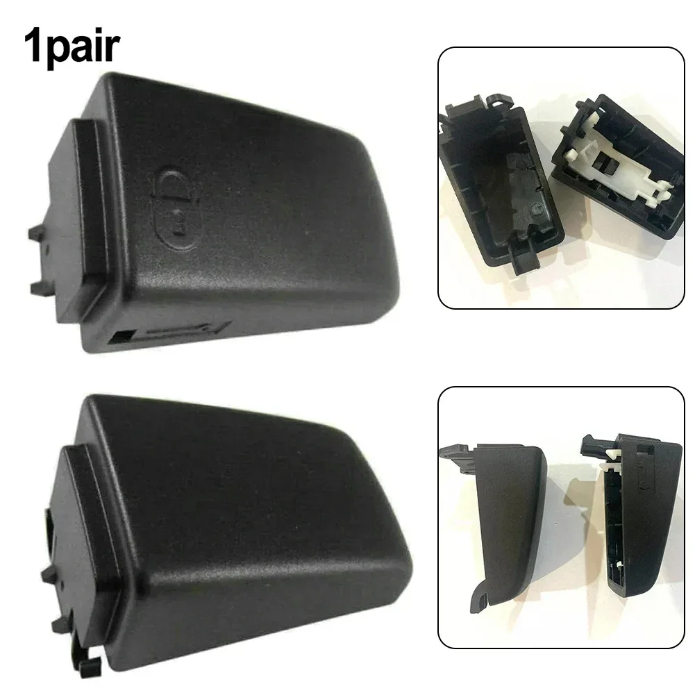 

Black Abs Left Right Front Door Handle Cap Cover For Land Rover LR2 OEM Number CXJ500050 CXJ500060 Replacement Car Accessories
