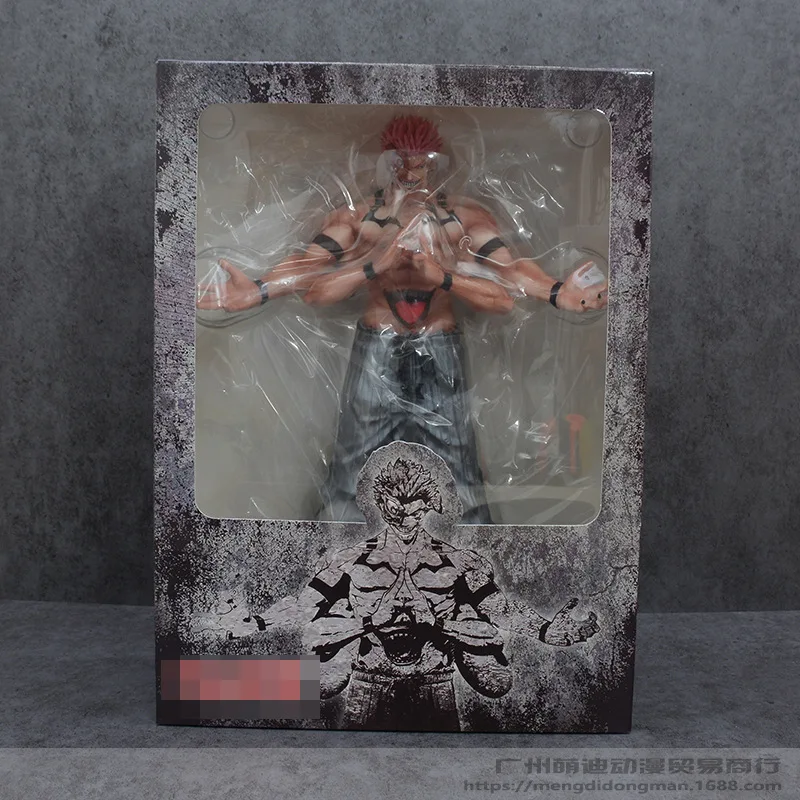 

29cm Anime Jujutsu Kaisen Ryomen Sukuna standing posture Action Figure PVC Model statue Toys Desk Decor Collectible Gifts boxed