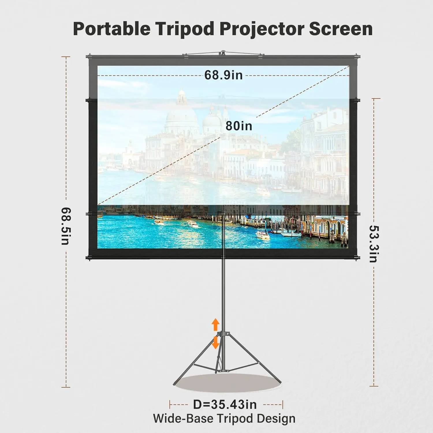 Thumbnail 2 - #20 Best Projection Screen Stands to Buy In 2026
