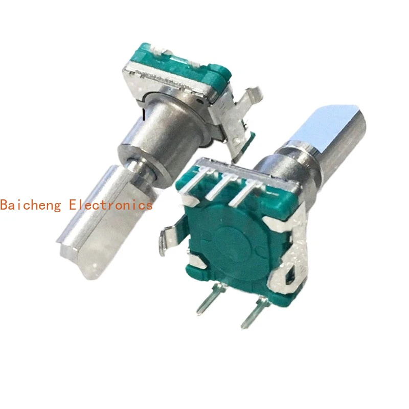 10PCS EC11E15244B2 encoder rotary volume with switch 30 position 15 pulse potentiometer 20F