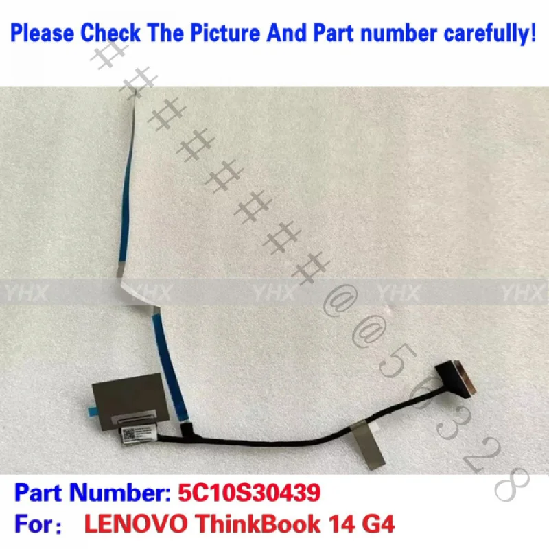 SSS+New EDP LCD Screen Cable For Lenovo ThinkBook 14 G4+ IAP ARA P/N 5C10S30439 Laptop Replacement Repair Part