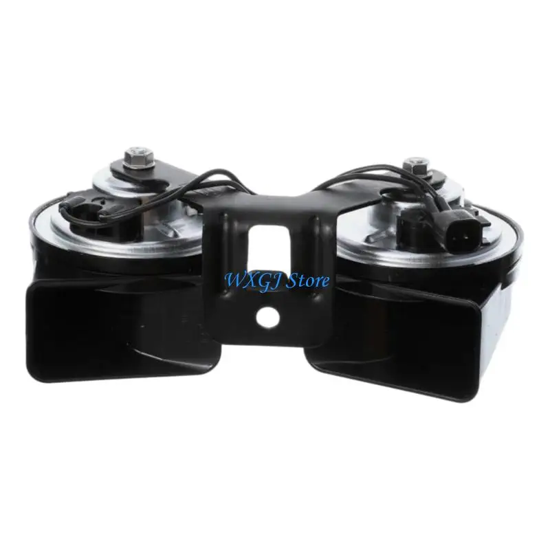 

37JE Direct Alternative Twin Horn Assembly possesses Mounting Bracket For F250 F350 F450 F550 2010 2016