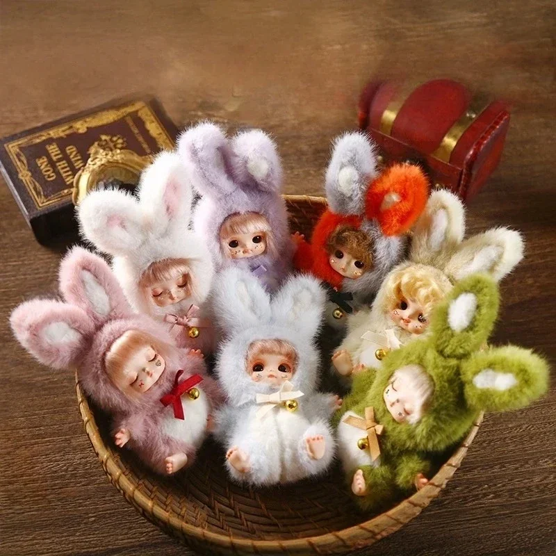 

--Mystery Blind Boxes with Plush Toys: Adorable Collectibles for Holiday & Birthday Presents