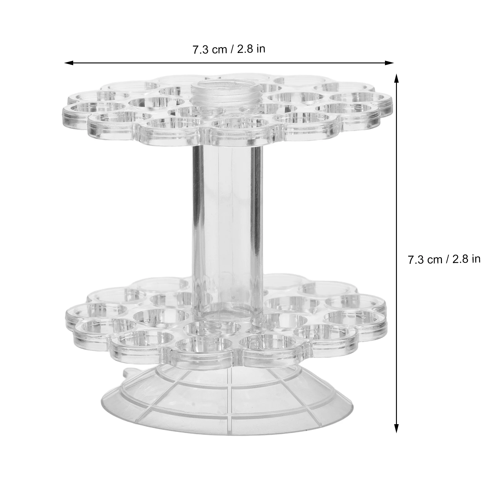 1 Set Alat Pengatur Bunga Transparan Multifungsi Penyangga Tangkai Tak Terlihat Untuk Buket yang Aman Pengatur Sisipan Bunga Plastik