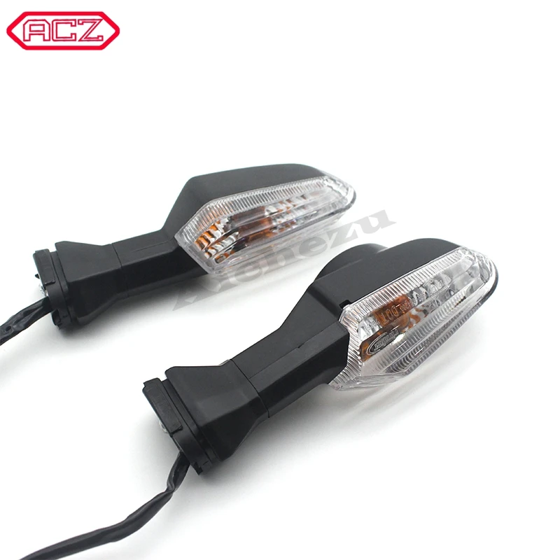 Motorcycle 1 Pair Turn Signal Lights Shift Light Blinker Indicator Flashers for Kawasaki Ninja 300 EX300 NINJA 650 ER-6F ABS